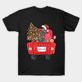 christmas tree plaid T-Shirt